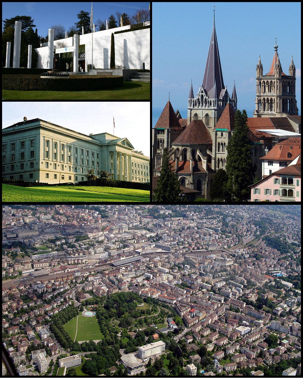 Registering a Company in Lausanne, Canton Vaud